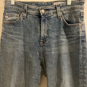 AG stone washed jeans